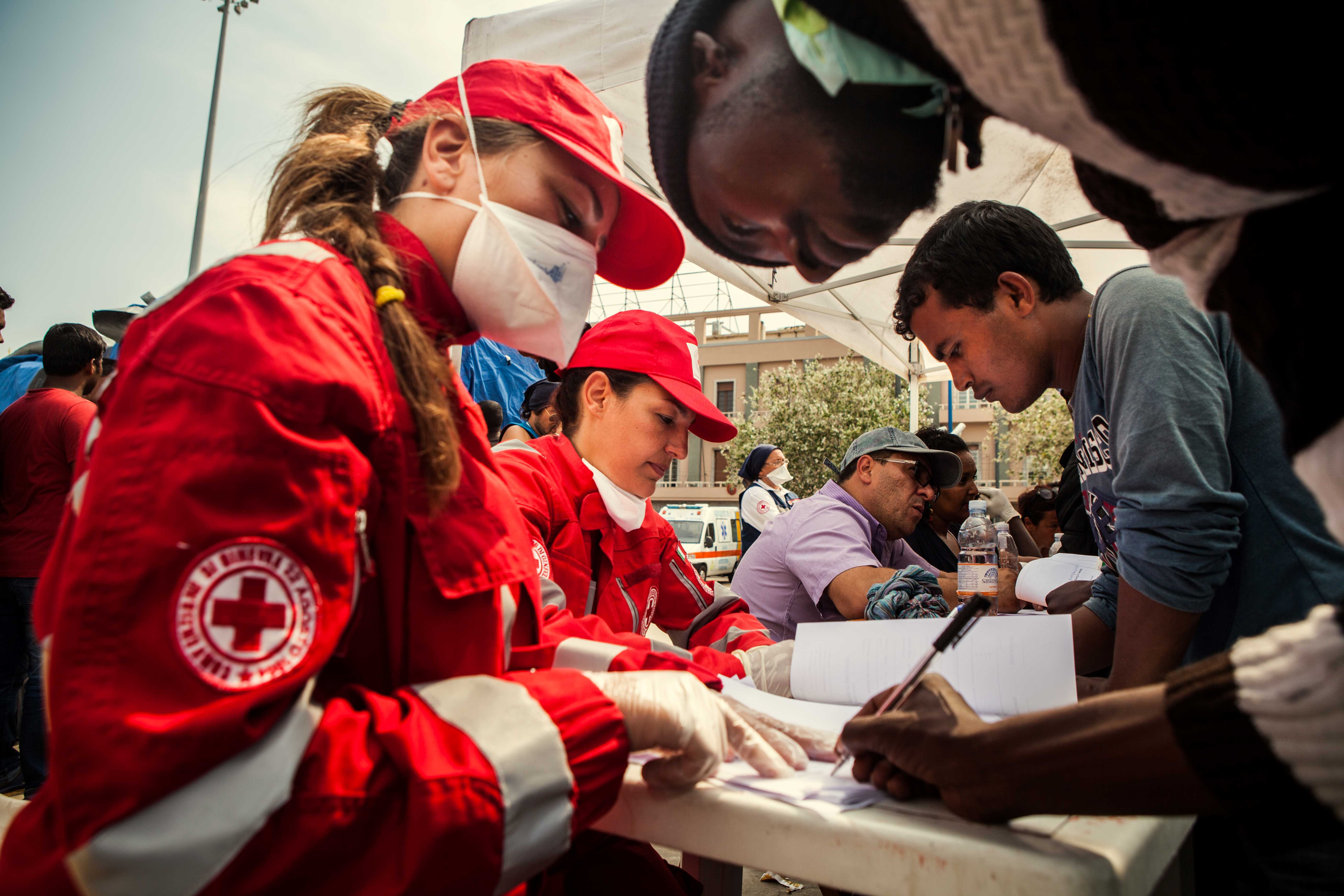 Bringing families together Activities Red Cross EU Office